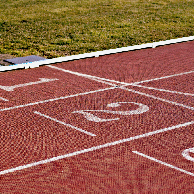 Leichtathletik Header
